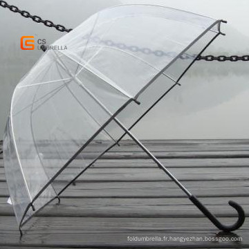 Poe tissu parapluie droit ouvert manuel (YS-T1001A)